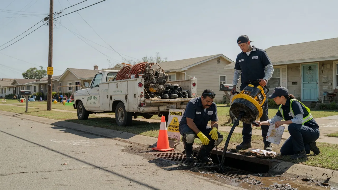 Drain Cleaning in Rogers, NE near me